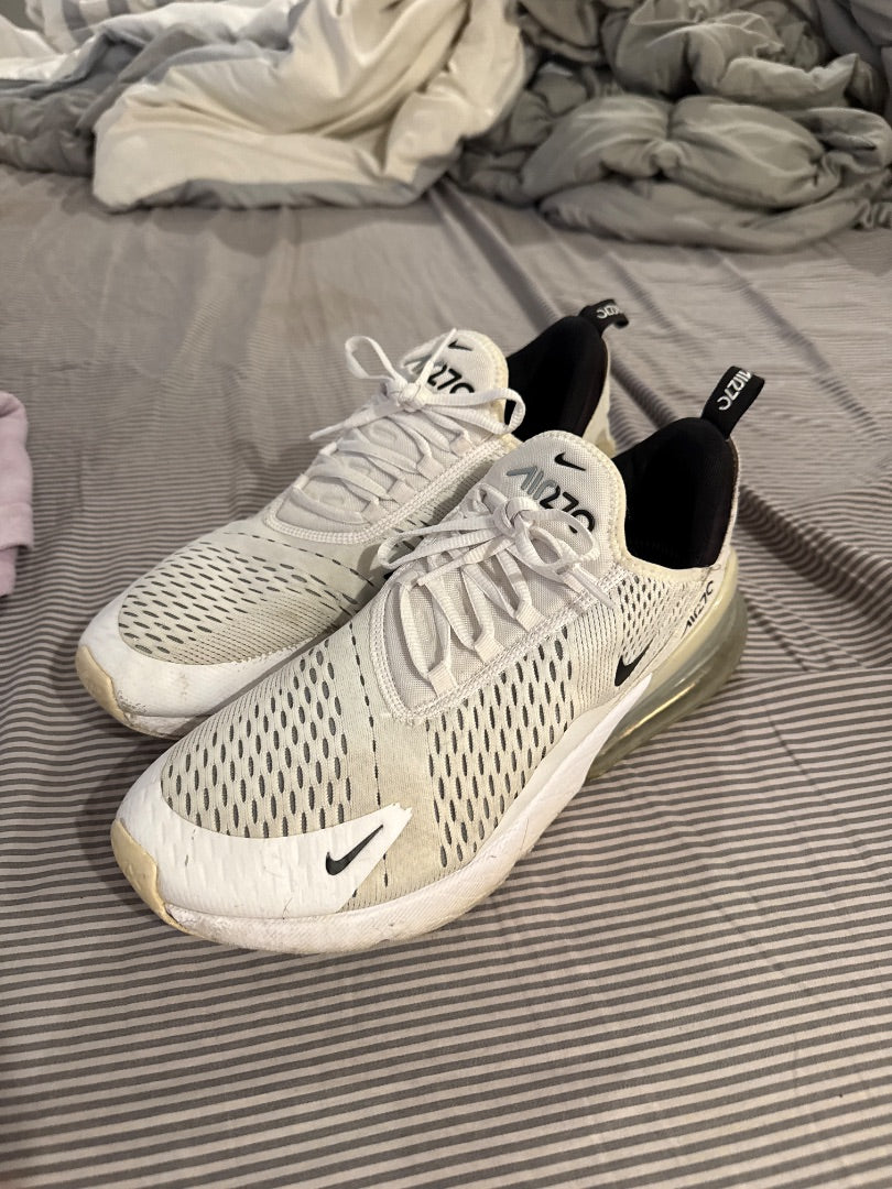 White Nike Air 270 Men-Shoes, 12